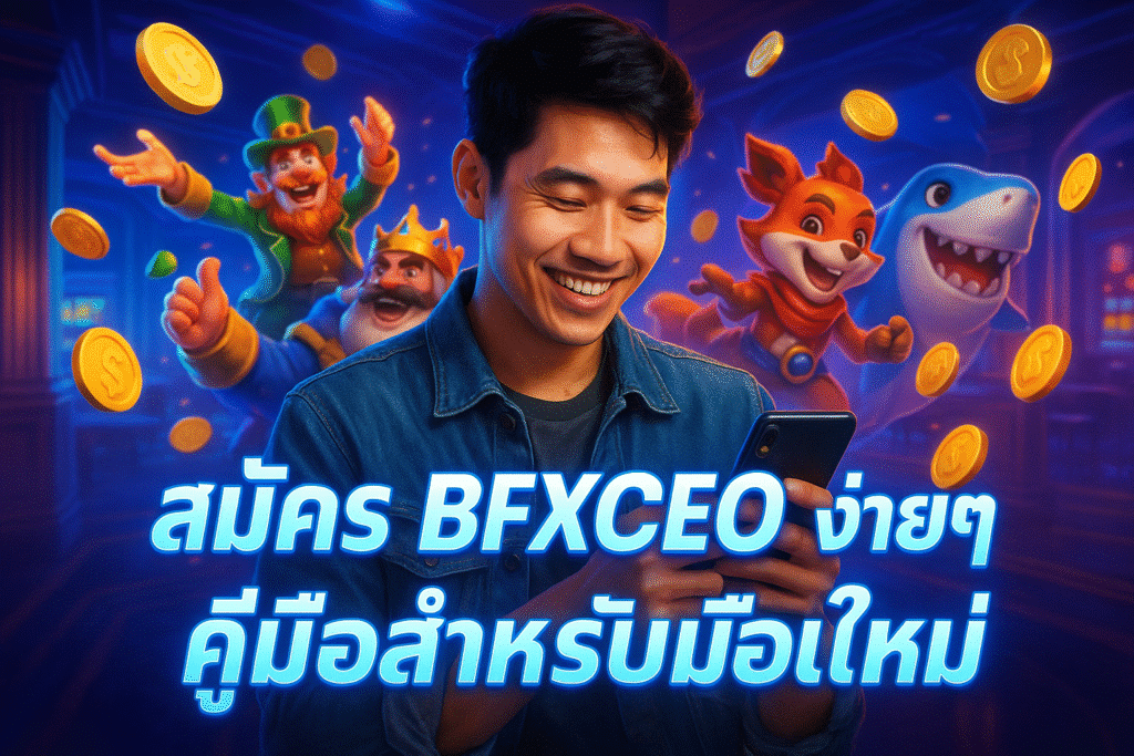 สมัคร BFXCEO ง่ายๆ คู่มือสำหรับมือใหม่