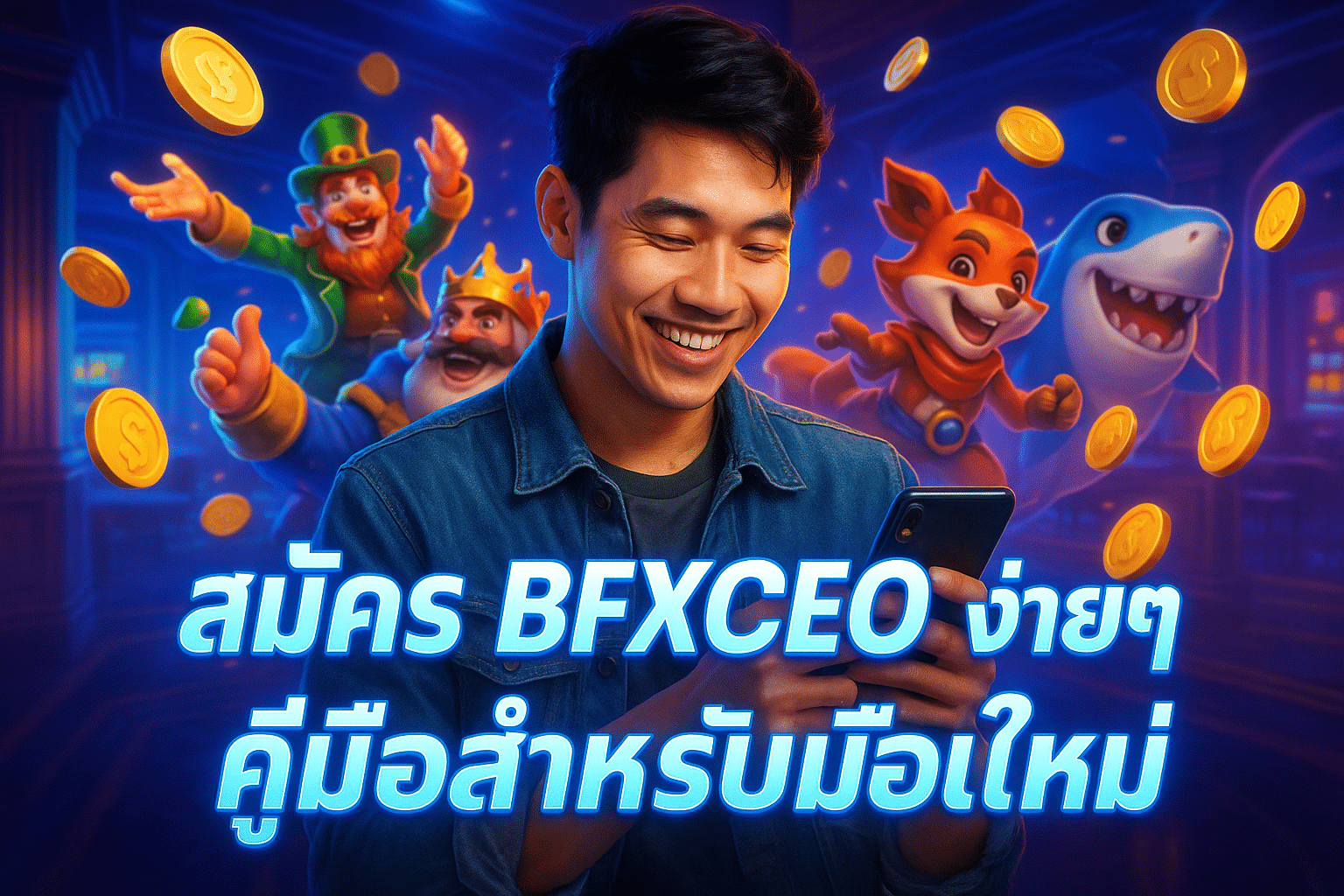 สมัคร BFXCEO ง่ายๆ คู่มือสำหรับมือใหม่