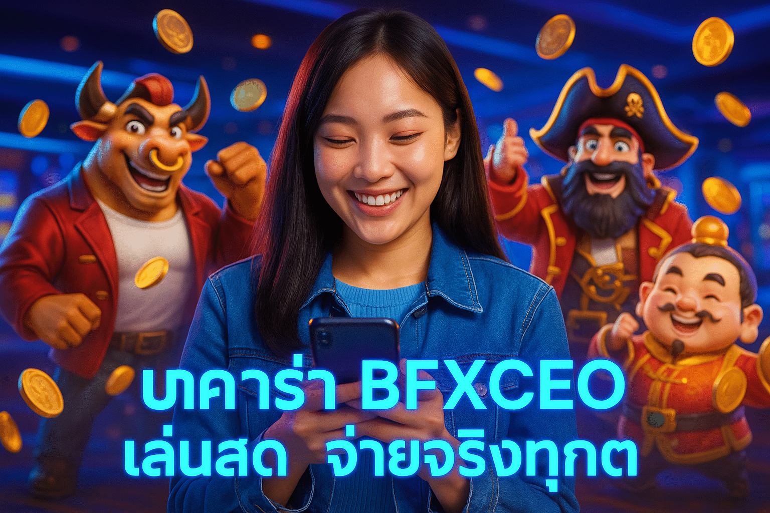 บาคาร่า BFXCEO เล่นสด จ่ายจริงทุกตา