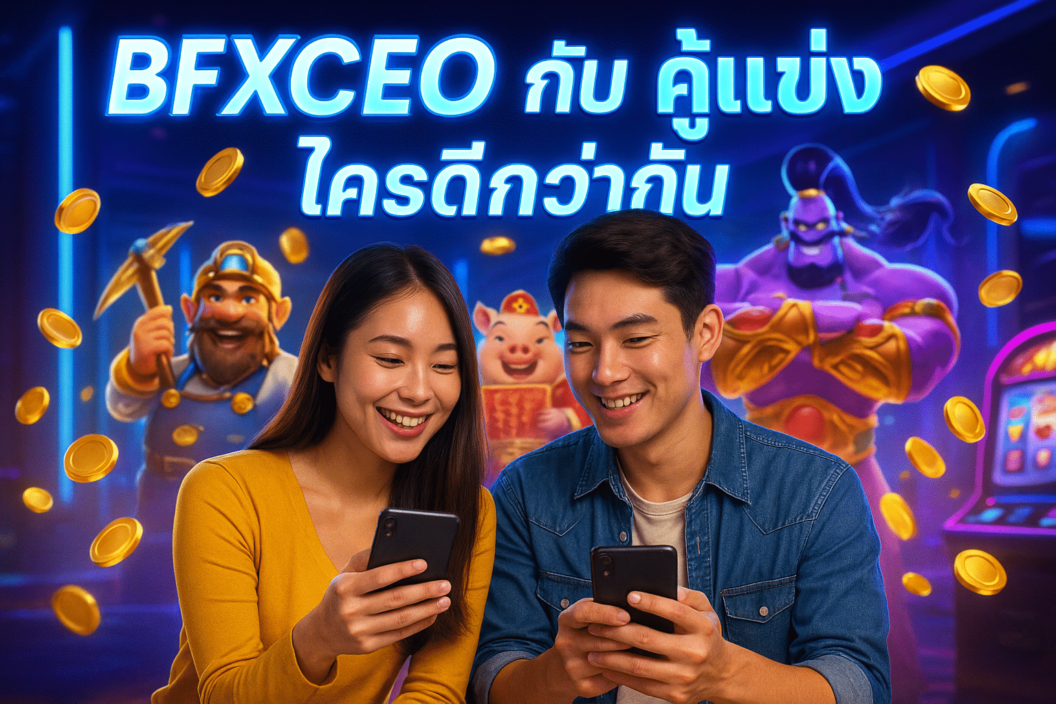 BFXCEO กับ คู่แข่ง ใครดีกว่ากัน