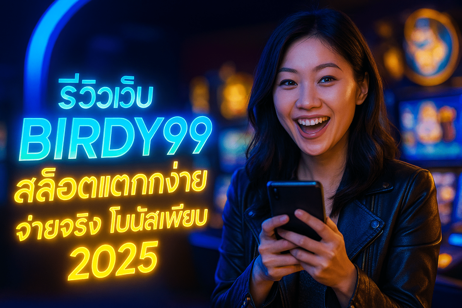 รีวิวเว็บ BIRDY99 สล็อตแตกง่าย จ่ายจริง โบนัสเพียบ 2025